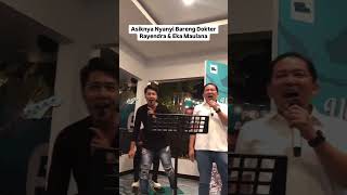 MELEPAS PENAT DENGAN KARAOKE  DOKTER RAYENDRA [upl. by Jammie]