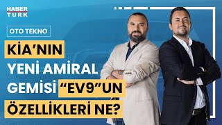 Koreli üretici KIAnın yeni SUV modeli EV9un özellikleri neler  OtoTekno  16 Haziran 2024 [upl. by Odrarebe666]