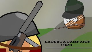 LACERTA CAMPAIGN  countryballs  Centaura [upl. by Martreb]