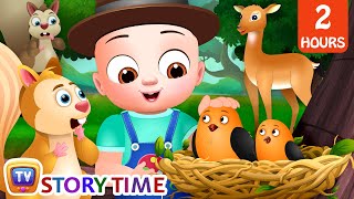 The New Little Forest Ranger  ChuChuTV Storytime Adventures Collection [upl. by Anirehc]