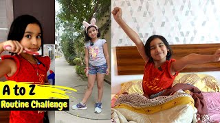 A to Z ROUTINE Challenge  LearnWithPari [upl. by Loria221]