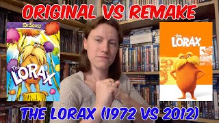 Original VS Remake EP 3  The Lorax [upl. by Schaper]