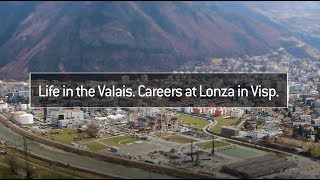 Careers with Lonza in Visp The Best of Both Worlds [upl. by Aizan]