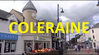 UNITED KINGDOM Coleraine Nothern Ireland UK [upl. by Ialohcin]