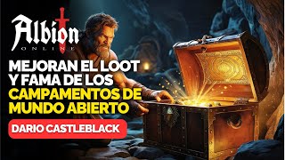 🔴 Primer Parche de HORIZON Mejoras de Loot y Fama en Campamentos de Mundo Abierto  Albion Online [upl. by Aneek]