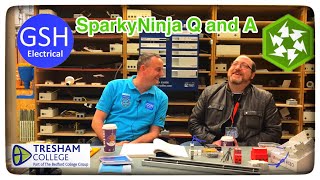 SparkyNinja Q and A with the learners from Tresham College Talking About BS767118th Edition [upl. by Geminian]