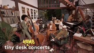 Milton Nascimento amp esperanza spalding Tiny Desk Home Concert [upl. by Petta]