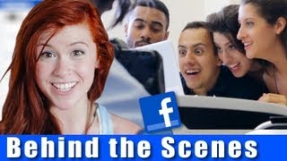 Facebook The Musical  BEHIND THE SCENES [upl. by Constantina]