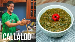 Revealing My Epic Callaloo Recipe From The markwiens Episode With visittrinidad [upl. by Nnyw732]