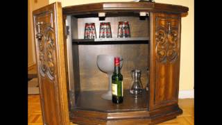 Small Bar Cabinet [upl. by Introc]