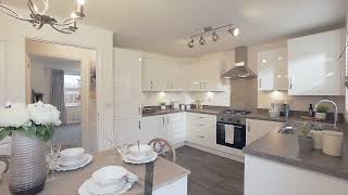 David Wilson Homes  The Archford at Heritage Grange Upper Lighthorne [upl. by Okoyik955]