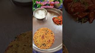 Methi ka thepla methi thepla soft and long shelf life for travel methi paratha [upl. by Furey]