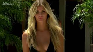 Models Parade Beach Bunny Bikini Swimwear Fashion Show  Miami Swim Week Paraiso Miami Beach Parte4 [upl. by Stephannie]