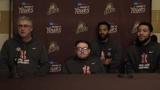 Edinboro  2024 PreTournament Press Conference [upl. by Nek]