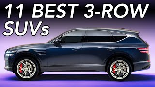 11 NEW 3Row SUVs 2024 Watch Before You Buy [upl. by Subir]