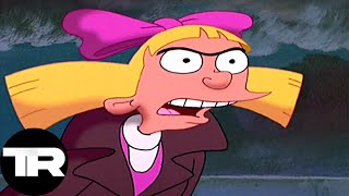 Top 10 Helga Pataki Moments Hey Arnold [upl. by Yadsnil]