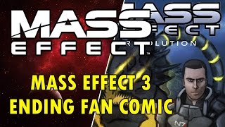 Mass Effect 3 Ending Fan Comic  Mass Effect Odyssey [upl. by Esor]