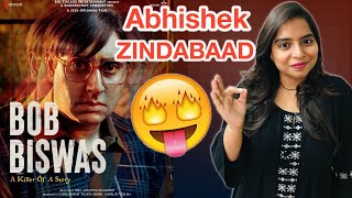 Bob Biswas Movie REVIEW  Deeksha Sharma [upl. by Animsaj59]