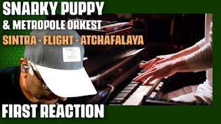 MusicianProducer Reacts to quotSintra  Flight  Atchafalayaquot by Snarky Puppy Metropole Orkest [upl. by Tomasz]