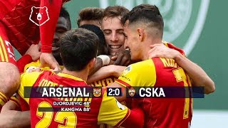 1st half Arsenal Tula vs CSKA Week 18  RPL 201819 [upl. by Ahsatal793]