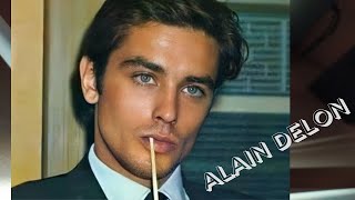 Alain Delon  Danser Encore To Dance Againquot by HK with lyrics [upl. by Asiram]