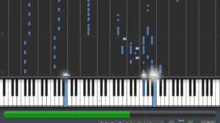 DJ Splash Flying High Synthesia [upl. by Nuahsad811]