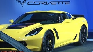 Chevrolet Corvette Z06 2015 Price 75000 625hp Launch Commercial 2014 Carjam TV HD [upl. by Tasiana]