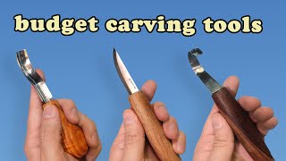 The Best Budget Whittling and Wood Carving Tools  Beavercraft Tools [upl. by Cammie]