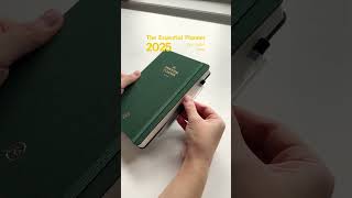 Mở preorder The Essential Planner 2025 🤍 [upl. by Enaht]