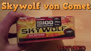 Skywolf von Comet Testvideo FULL HD [upl. by Cristen667]