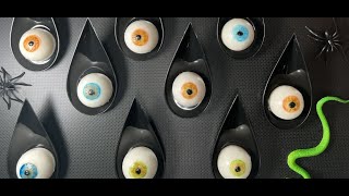 Edible Eyeball Coconut rum Jello Shots [upl. by Natelson]