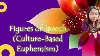 FIGURE OF SPEECH CULTUREDBASED EUPHEMISM [upl. by Wilkins]