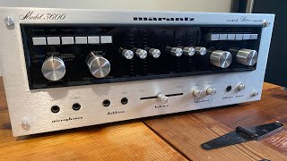 Marantz 3600 amp JBL L112 Test marantz jbl stereo direstraits [upl. by Enirahtak]