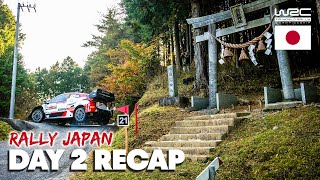 Its All Set up For a Final Day Thriller 😱 WRC Rally Japan 2022 [upl. by Noyerb]