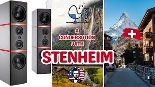 CAF 2024 Stenheims 200000 Reference Ultime Two speaker and CEO interview [upl. by Haff]