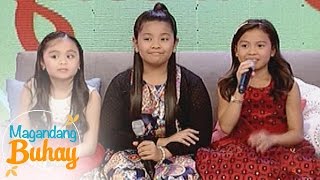 Magandang Buhay Most memorable gifts received by Lyca Elha and Esang [upl. by Dyoll55]