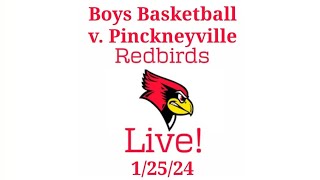 Boys Basketball v Pinckneyville [upl. by Aicined]