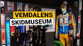 Skidmuseum i Vemdalen  Från Vemdalens första linbana till Ingemar Stenmark  Vemdalsfjällen [upl. by Aneetak]