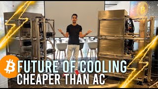 Oil Immersion Cooling for Asic Miners 🥶 24 Miners in one Box 🚀💥😳 Crypto Mining India amp Dubai [upl. by Hardner]