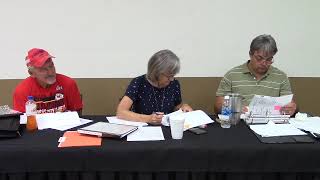 Neosho County Budget Work Session 6292023 Hours 23 [upl. by Leeland]