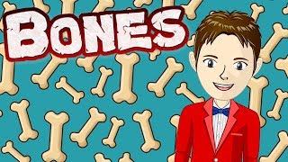 BONES  The Science KID [upl. by Juliet]