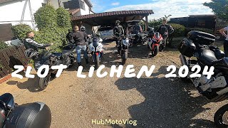 Zlot motocyklowy Licheń 2024  MotoVlog 4 [upl. by Sigvard800]