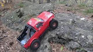 RC4WD MARLIN CRAWLERS TRAIL FINDER 2 RTR on the Trail [upl. by Inoy]