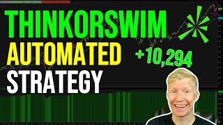 Automated Trading Strategy in ThinkorSwim [upl. by Anabahs196]