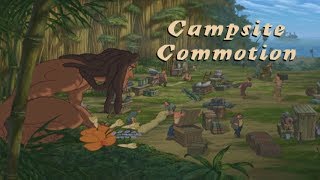 Disneys Tarzan  Walkthrough Part 9 quotCampsite Commotionquot HD [upl. by Wisnicki]