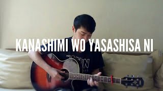 Naruto Opening 3  KANASHIMI WO YASASHISA NI Fingerstyle Guitar Cover by Ludwig Nathanael [upl. by Oleta]