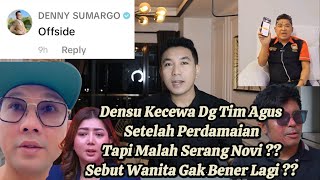 KATANYA SUDAH BERDAMAI TAPI KOK TIM AGUS SER4NG NOVI SAMPE BILANG WAN1TA GAK BENER [upl. by Halla]