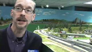 Operating Model Railroader magazines Bay Junction HO scale project layout with DCC [upl. by Tien400]