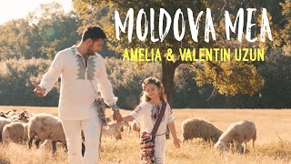 Amelia amp Valentin Uzun amp Tharmis  Moldova Mea Official Video [upl. by Nnaik474]