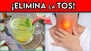 Elimina RÁPIDO la TOS e INFLAMACIÓN DE GARGANTA  ¡Té para calmar la TOS [upl. by Alleiram]